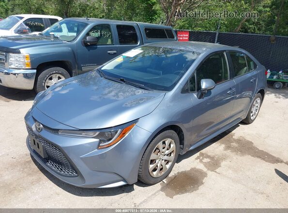 JTDEPRAEXLJ094337 2020 TOYOTA COROLLA Blue Vista tres cuartos delantera izquierda