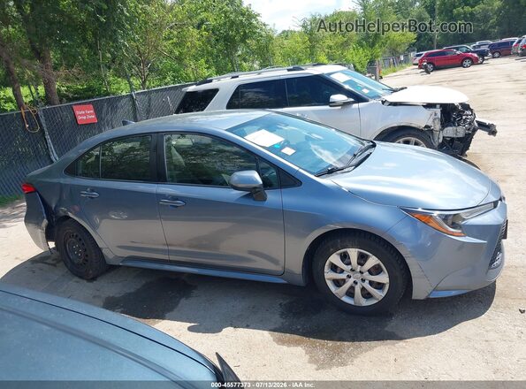 JTDEPRAEXLJ094337 2020 TOYOTA COROLLA Blue Vista interior trasera