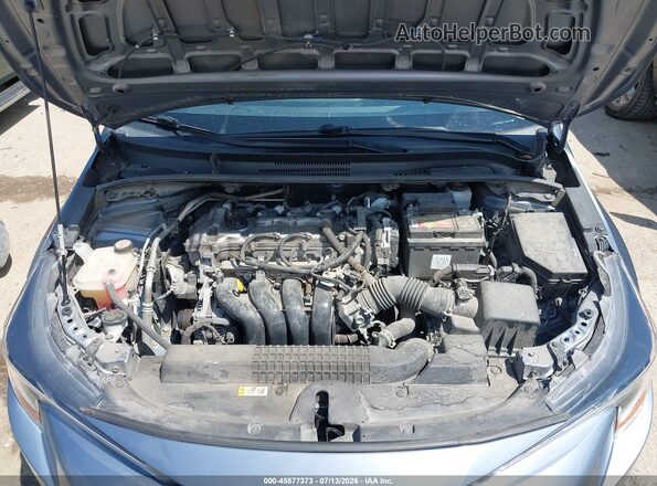 JTDEPRAEXLJ094337 2020 TOYOTA COROLLA Blue Vista trasera