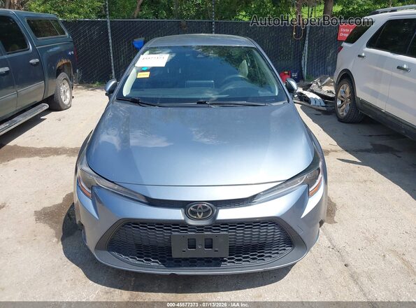 JTDEPRAEXLJ094337 2020 TOYOTA COROLLA Blue Vista del cuadro de instrumentos