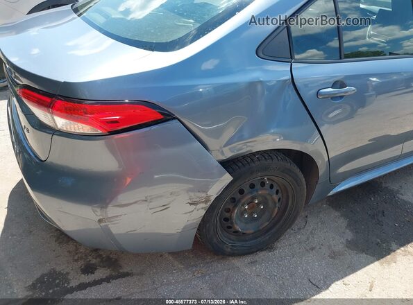JTDEPRAEXLJ094337 2020 TOYOTA COROLLA Blue Vista frontal