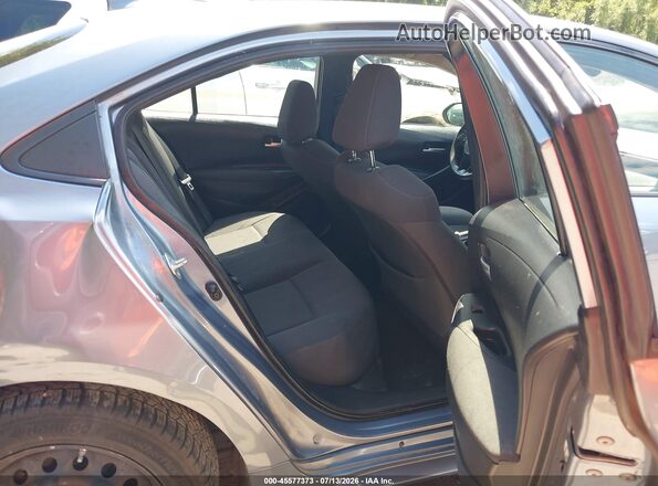 JTDEPRAEXLJ094337 2020 TOYOTA COROLLA Blue Vista de la etiqueta del VIN