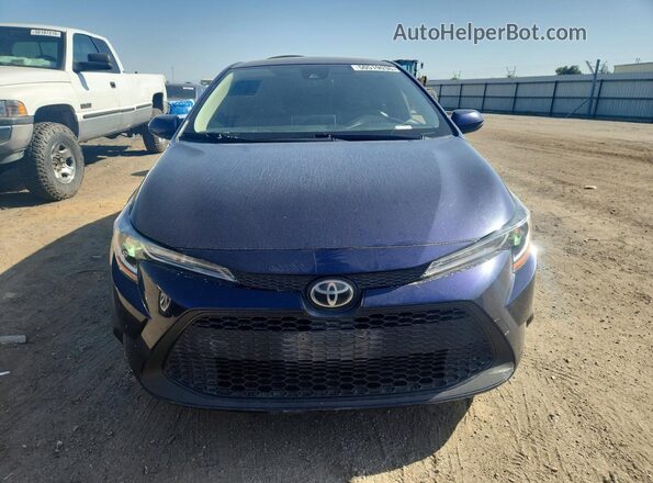 JTDEPRAEXLJ102162 2020 TOYOTA COROLLA Blue Դիմացի տեսք
