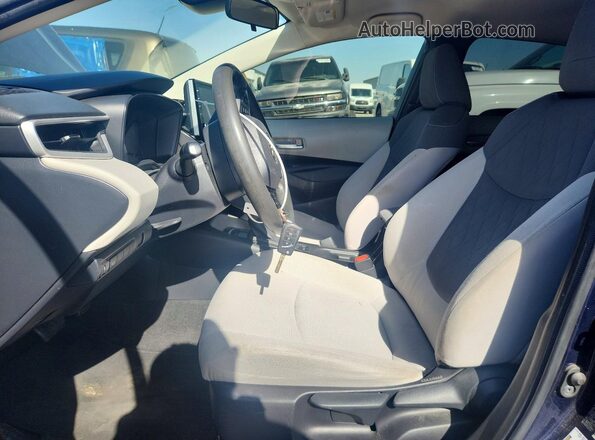 JTDEPRAEXLJ102162 2020 TOYOTA COROLLA Blue Սալոնի դիմացի տեսք