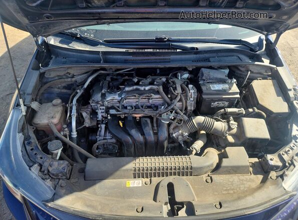 JTDEPRAEXLJ102162 2020 TOYOTA COROLLA Blue Սալոնի հետևի տեսք
