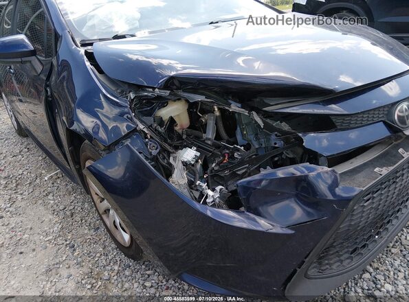 JTDEPRAEXLJ109645 2020 TOYOTA COROLLA Dark Blue Вид спереду
