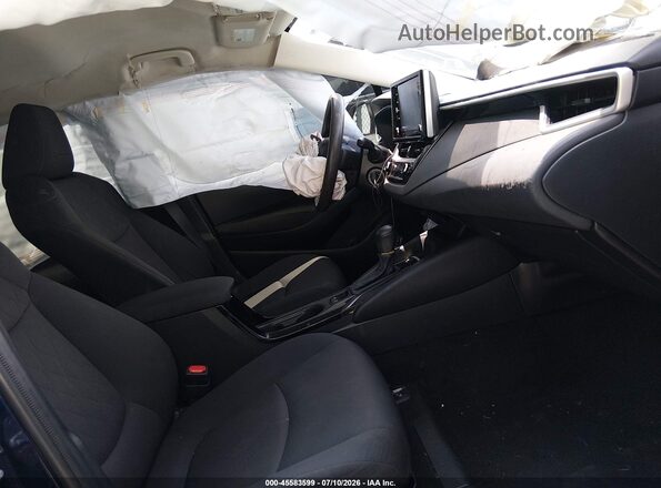 JTDEPRAEXLJ109645 2020 TOYOTA COROLLA Dark Blue Вид салону спереду