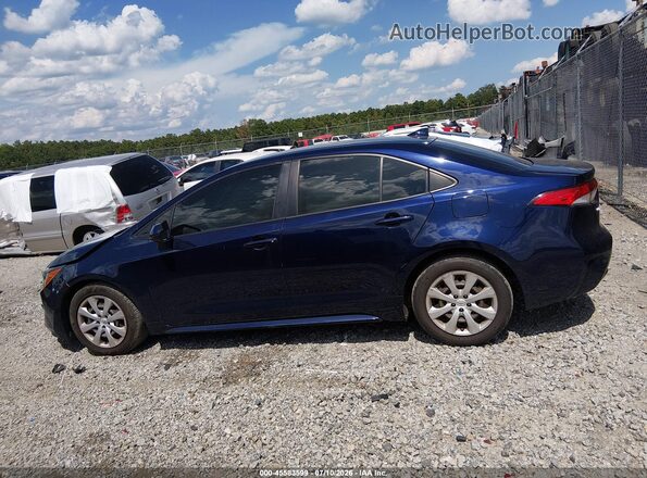JTDEPRAEXLJ109645 2020 TOYOTA COROLLA Dark Blue Панорамний вид салону 360°