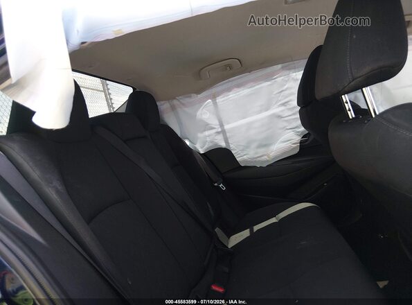 JTDEPRAEXLJ109645 2020 TOYOTA COROLLA Dark Blue Вид наклейки з VIN-кодом