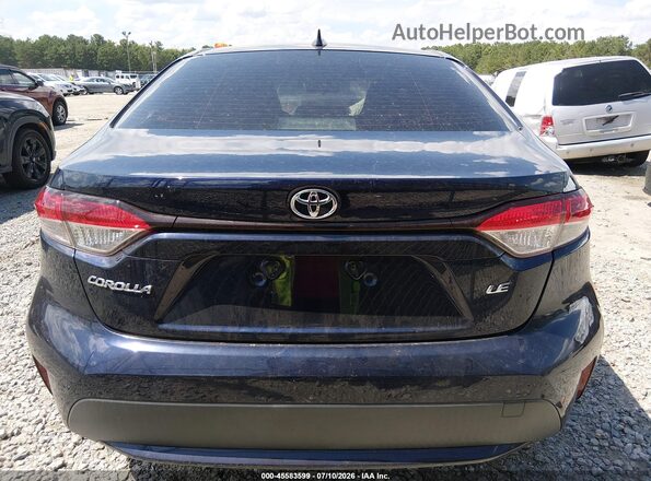 JTDEPRAEXLJ109645 2020 TOYOTA COROLLA Dark Blue 