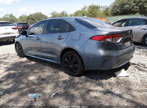 JTDEPRAEXLJ114411 2020 TOYOTA COROLLA Blue Հետևի ձախ