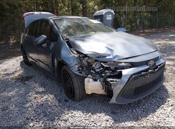 JTDEPRAEXLJ114411 2020 TOYOTA COROLLA Blue Դիմացի տեսք