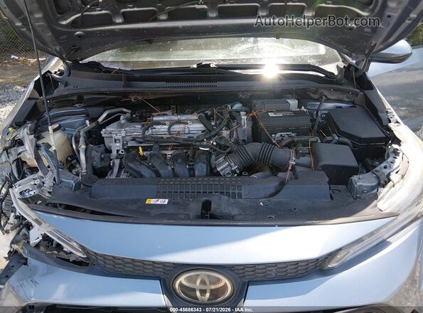 JTDEPRAEXLJ114411 2020 TOYOTA COROLLA Blue Հետևի տեսք