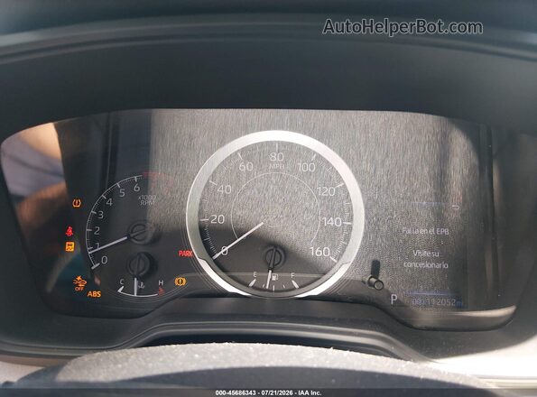 JTDEPRAEXLJ114411 2020 TOYOTA COROLLA Blue Հետևի նստատեղերի տեսք