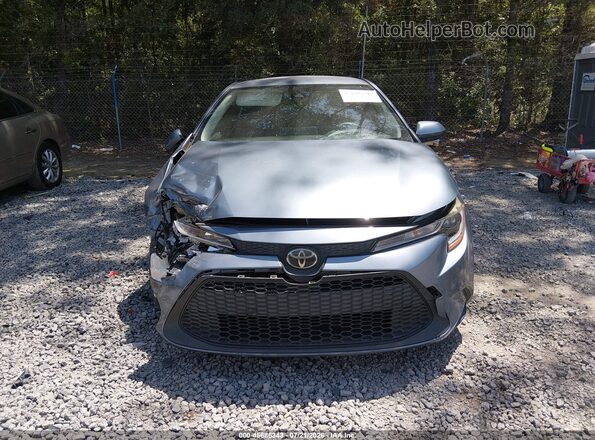 JTDEPRAEXLJ114411 2020 TOYOTA COROLLA Blue Սալոնի հետևի տեսք