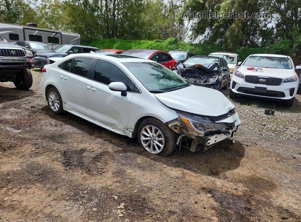 JTDFPMAE3NJ208334 2022 TOYOTA COROLLA White Առջևի աջ