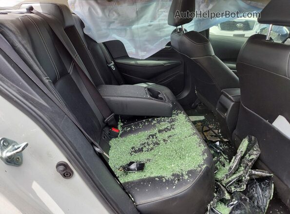 JTDFPMAE3NJ208334 2022 TOYOTA COROLLA White Հետևի նստատեղերի տեսք