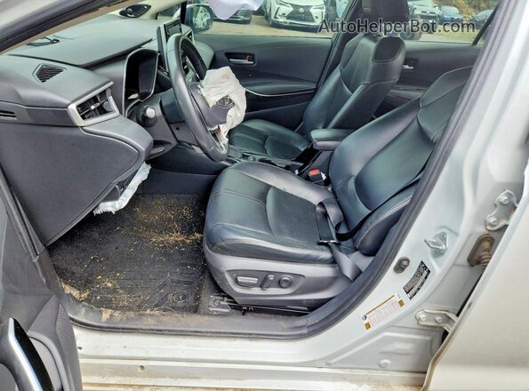 JTDFPMAE3NJ208334 2022 TOYOTA COROLLA White Սալոնի դիմացի տեսք