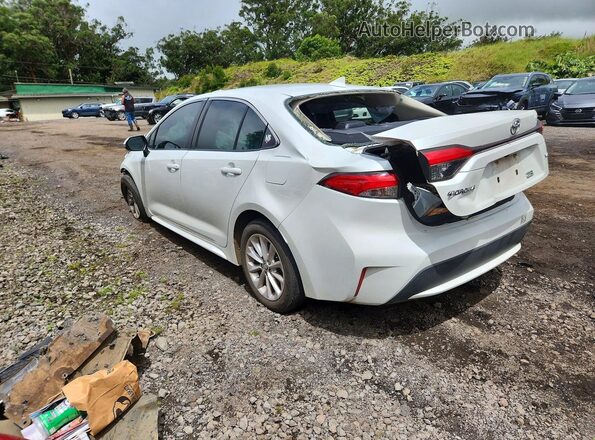 JTDFPMAE3NJ208334 2022 TOYOTA COROLLA White Հետևի ձախ