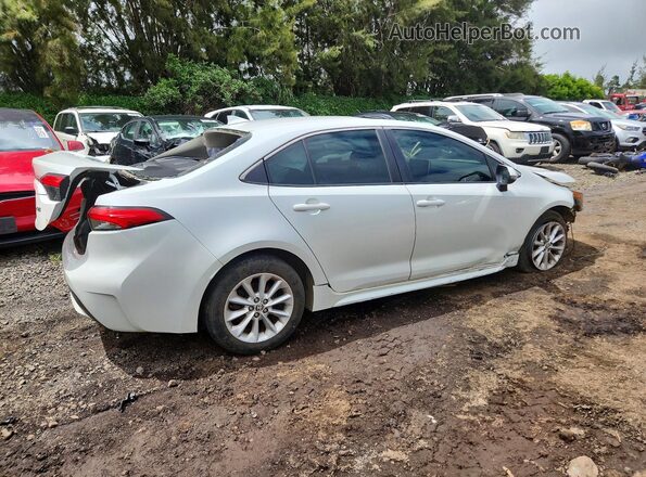 JTDFPMAE3NJ208334 2022 TOYOTA COROLLA White Հետևի աջ