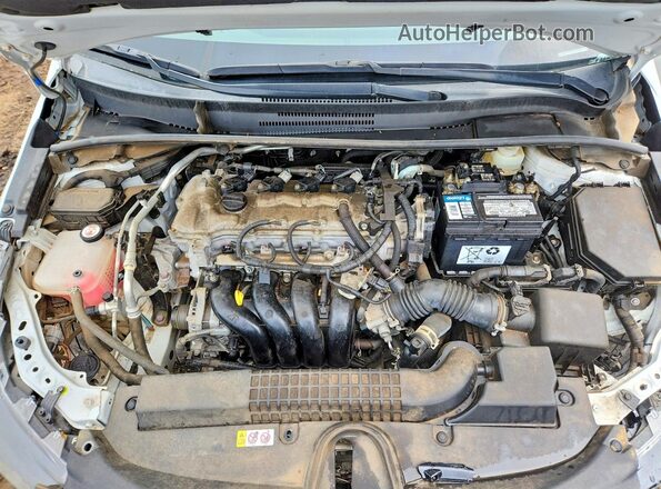 JTDFPMAE3NJ208334 2022 TOYOTA COROLLA White Սալոնի հետևի տեսք