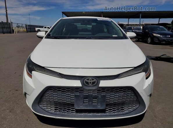 JTDHPMAE7MJ162935 2021 TOYOTA COROLLA Белый Вид спереди