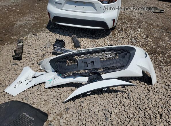 JTDHPRAE4LJ003611 2020 TOYOTA COROLLA Белый Вид подкапотного пространства