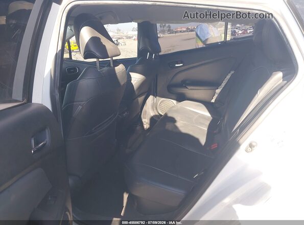 JTDKAMFP0M3167609 2021 TOYOTA PRIUS PRIME White Vista de la etiqueta del VIN