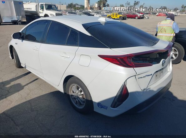 JTDKAMFP0M3167609 2021 TOYOTA PRIUS PRIME White Trasero izquierdo