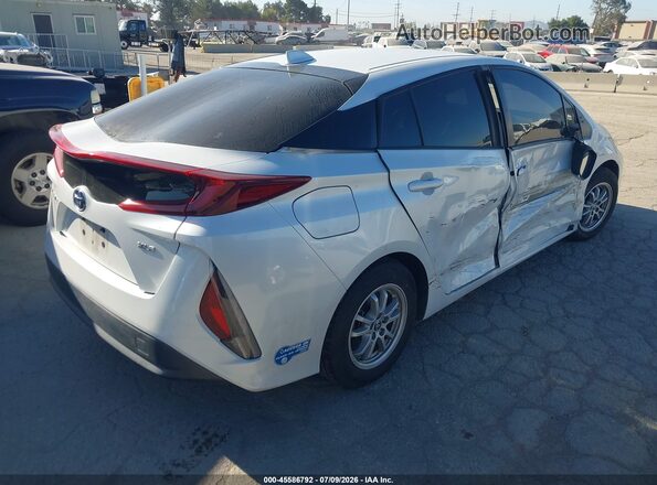 JTDKAMFP0M3167609 2021 TOYOTA PRIUS PRIME White Trasero derecho