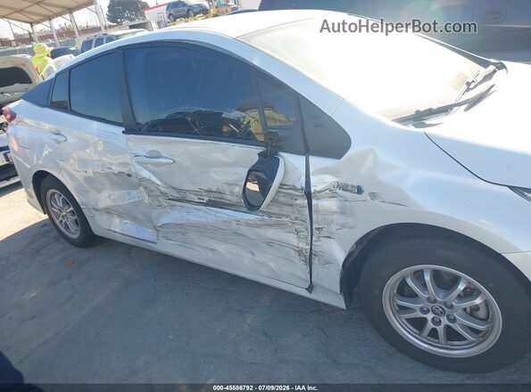 JTDKAMFP0M3167609 2021 TOYOTA PRIUS PRIME White Vista frontal