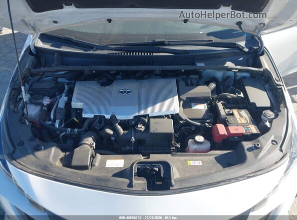 JTDKAMFP0M3167609 2021 TOYOTA PRIUS PRIME White Vista trasera