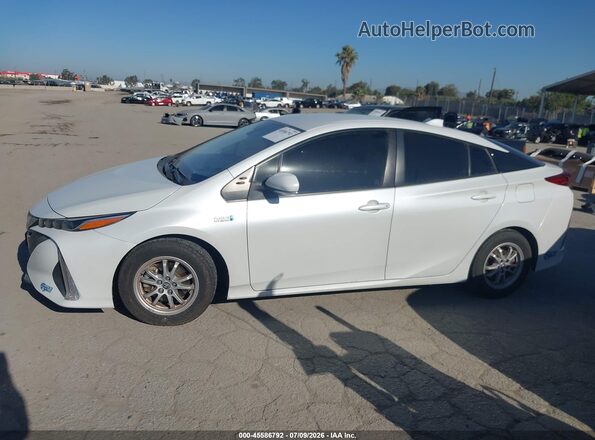 JTDKAMFP0M3167609 2021 TOYOTA PRIUS PRIME White Vista interior de 360 grados