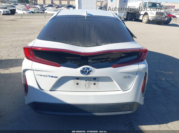 JTDKAMFP0M3167609 2021 TOYOTA PRIUS PRIME White 