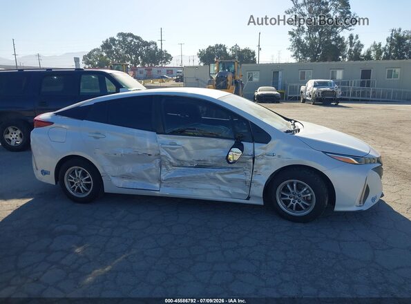 JTDKAMFP0M3167609 2021 TOYOTA PRIUS PRIME White Vista interior trasera