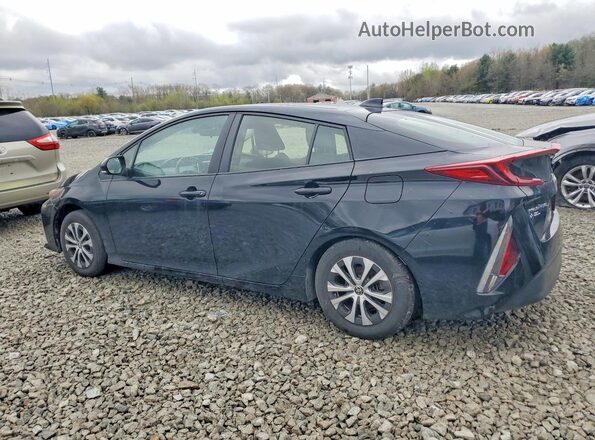 JTDKAMFP0M3175807 2021 TOYOTA PRIUS Black Tył lewy