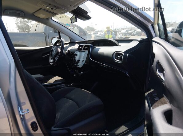 JTDKAMFP0M3187486 2021 TOYOTA PRIUS PRIME Silver წინა სალონის ხედი