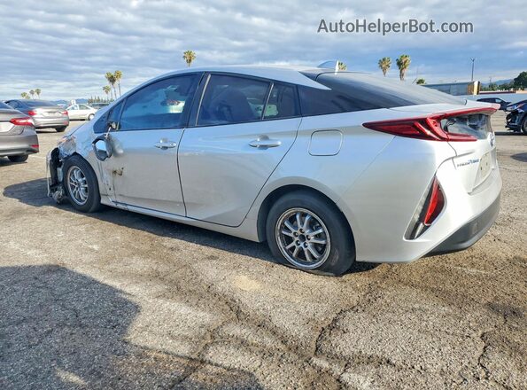 JTDKAMFP1M3178568 2021 TOYOTA PRIUS Silver Հետևի ձախ