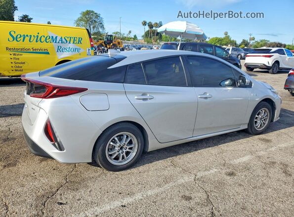 JTDKAMFP1M3178568 2021 TOYOTA PRIUS Silver Հետևի աջ