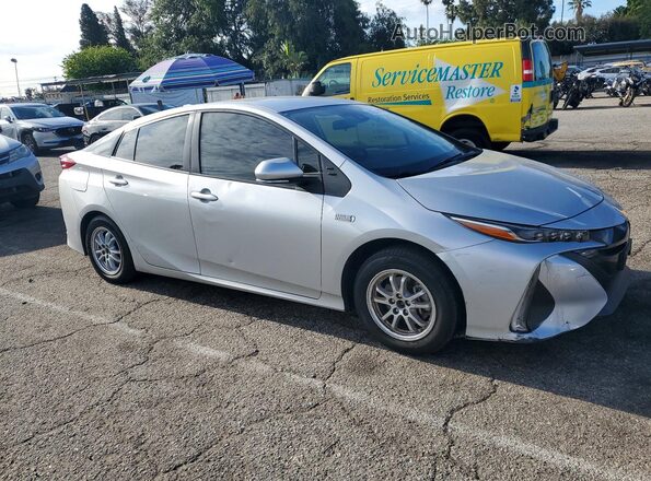 JTDKAMFP1M3178568 2021 TOYOTA PRIUS Silver Առջևի աջ