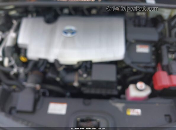 JTDKAMFP1M3183107 2021 TOYOTA PRIUS PRIME Серый Вид сзади
