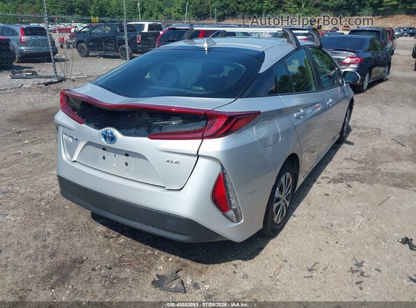 JTDKAMFP1M3183107 2021 TOYOTA PRIUS PRIME Серый Задняя правая четверть