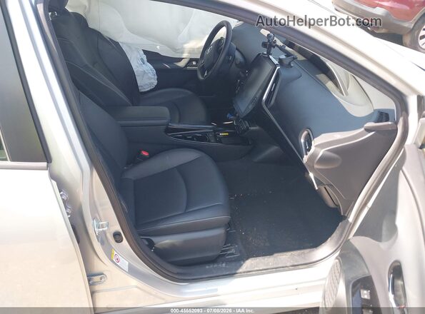 JTDKAMFP1M3183107 2021 TOYOTA PRIUS PRIME Серый Вид салона спереди
