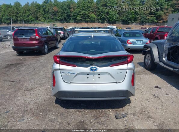 JTDKAMFP1M3183107 2021 TOYOTA PRIUS PRIME Серый 