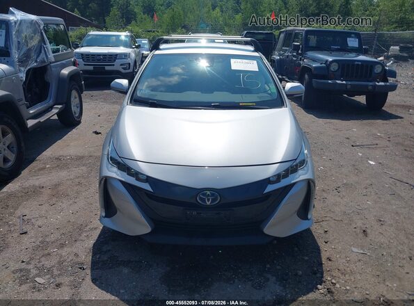 JTDKAMFP1M3183107 2021 TOYOTA PRIUS PRIME Серый Вид щитка приборов