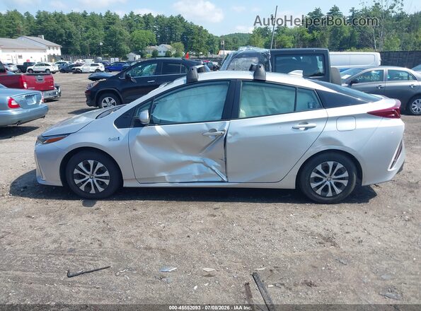 JTDKAMFP1M3183107 2021 TOYOTA PRIUS PRIME Серый Панорамный вид салона 360°