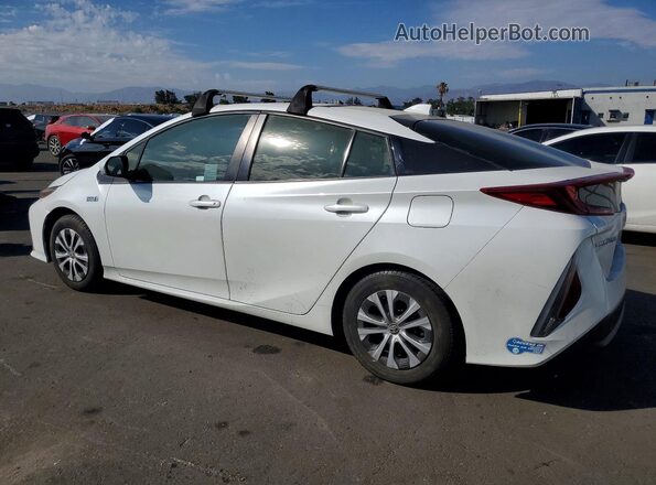 JTDKAMFP2N3204144 2022 TOYOTA PRIUS White Задня ліва чверть