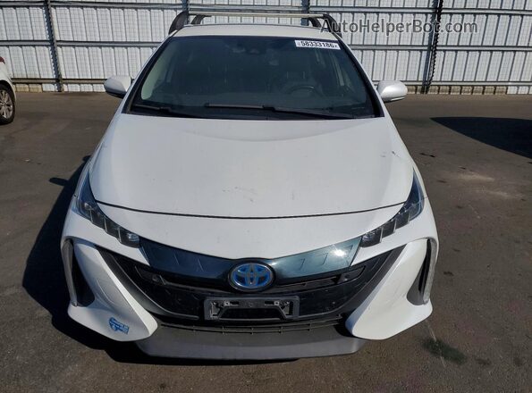 JTDKAMFP2N3204144 2022 TOYOTA PRIUS White Вид спереду
