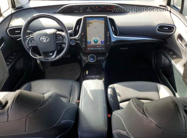 JTDKAMFP2N3204144 2022 TOYOTA PRIUS White Вид панелі приладів