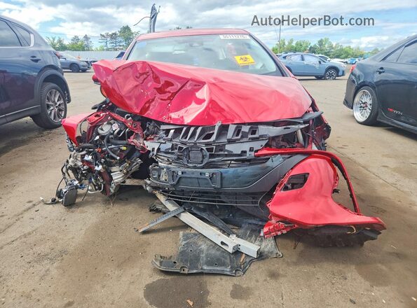 JTDKAMFP2N3213958 2022 TOYOTA PRIUS Red Front view